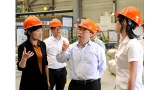 浙江省發(fā)改委副主任翁建榮調(diào)研暢爾