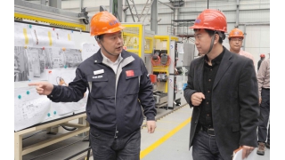 浙江省工業(yè)和信息化研究院區(qū)域發(fā)展研究室副主任趙立龍一行調(diào)研暢爾