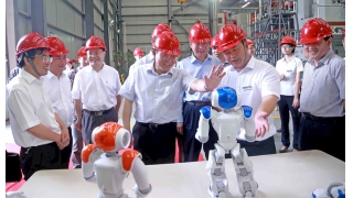 浙江省省長李強視察暢爾智能裝備