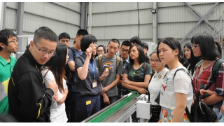 麗水學院師生一行參觀企業(yè)