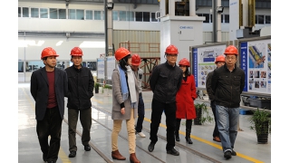 2015年工業(yè)投資和技術(shù)改造“百日攻堅”活動督察組考察企業(yè)