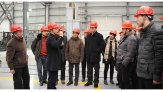 各級(jí)勞模來(lái)暢爾參觀調(diào)研