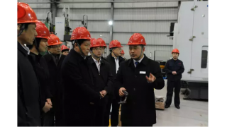 浙江省副省長(zhǎng)孫景淼來(lái)暢爾拜年