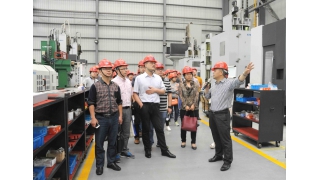 浙江省財(cái)政廳會(huì)計(jì)處副處長周克儉來暢爾調(diào)研