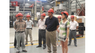 麗水市財政局局長劉志偉調研暢爾