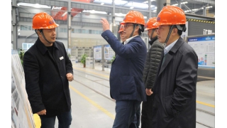 中國(guó)機(jī)床工具工業(yè)協(xié)會(huì)常務(wù)副理事長(zhǎng)毛予鋒調(diào)研暢爾