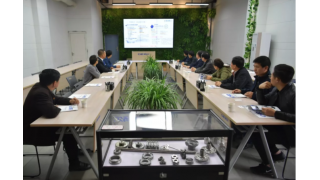 國(guó)家審計(jì)署上海特派辦鮑朔望一行調(diào)研暢爾