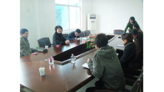 縉云團(tuán)縣委杜葉飛書記一行蒞臨我司指導(dǎo)