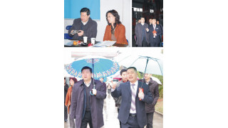 省“推進(jìn)經(jīng)濟(jì)轉(zhuǎn)型升級(jí)”督查組蒞臨我司考察指導(dǎo)