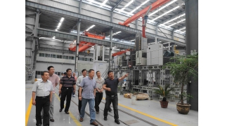 浙江省科技廳高新處余曉軍處長一行調(diào)研企業(yè)