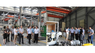 省工商聯(lián)領(lǐng)導調(diào)研企業(yè)