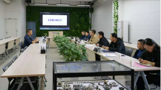 齊齊哈爾市科協(xié)黨組書記石國輝一行蒞臨暢爾考察