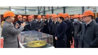 青田縣黨政代表團(tuán)走訪暢爾