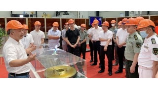 麗水市委常委、常務(wù)副市長杜興林調(diào)研暢爾