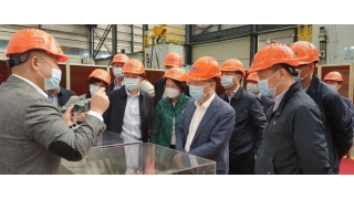 浙江省政協(xié)副主席周國輝調(diào)研暢爾