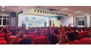 感悟縉鄉(xiāng)情 | 暢爾董事長林綠高為縉云學(xué)子授課