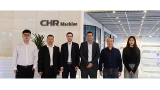 德國KARL KLINK CEO一行蒞臨暢爾考察交流