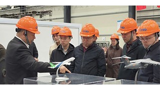 省經(jīng)信廳魏振華處長調研暢爾