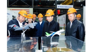 省人力社保廳吳偉斌廳長調研暢爾