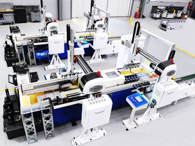 發(fā)動(dòng)機(jī)瓦蓋加工自動(dòng)線