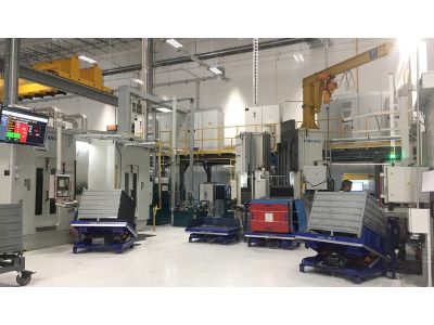 四工位數(shù)控銑削機床HK710系列