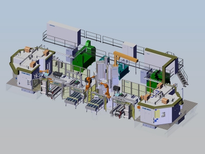 支架自動化超級生產線SBPL系列