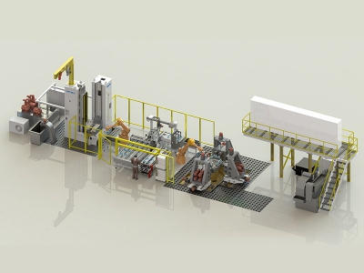 支架自動化生產線BPL系列