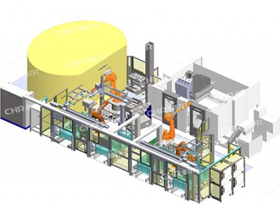 鉗體智能化生產(chǎn)線SHPL系列