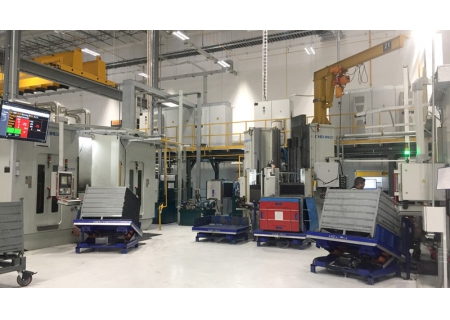 四工位數(shù)控銑削機(jī)床HK710系列