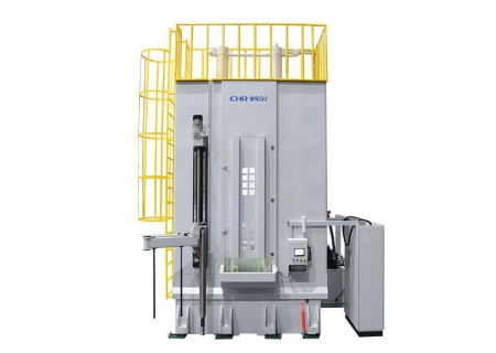 雙缸雙床身上拉式立式內拉床LG557MH系列