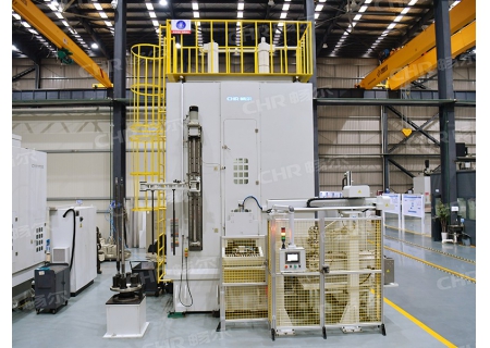 雙缸雙床身上拉式立式內拉床LG557MH系列