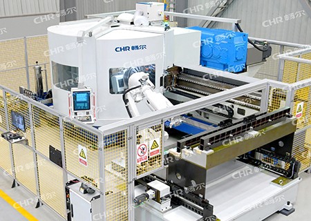 四軸數(shù)控臥式側(cè)拉床