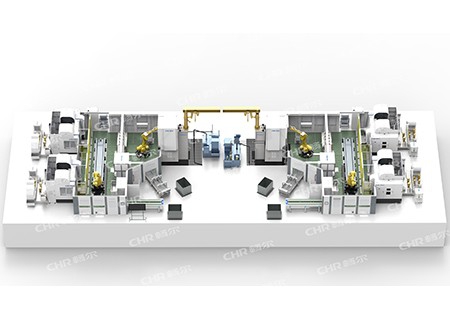 汽車(chē)支架自動(dòng)化超級(jí)生產(chǎn)線 SBPL系列