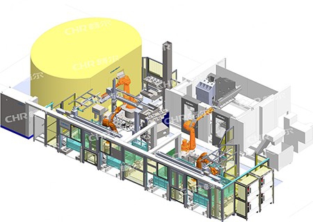 鉗體智能化生產(chǎn)線SHPL系列