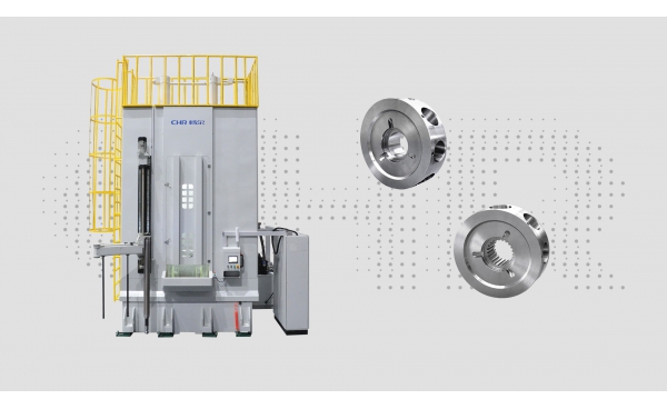 液壓馬達零件加工案例